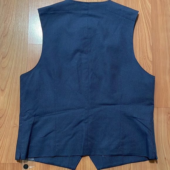 Joseph Abboud Heritage Vest in Blue - Picture 5 of 5